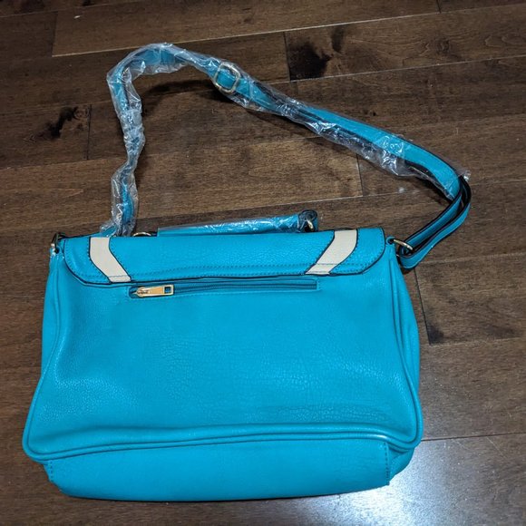 Turquoise side bag - Picture 2 of 2